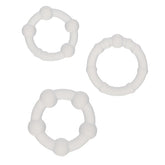 Alpha Liquid Silicone Beaded Rings